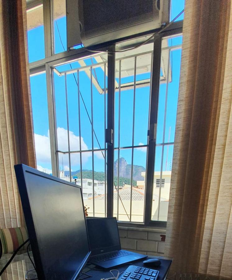 Apt Completo Copacabana Beira da Praia Rio de Janeiro Exterior foto