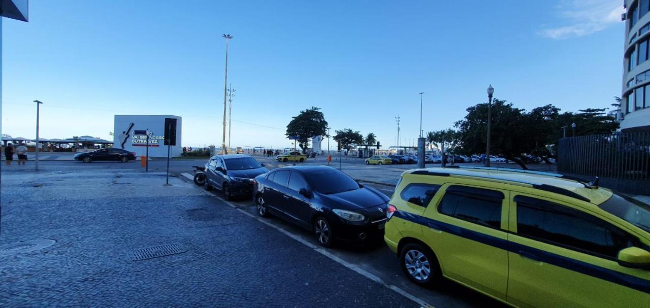Apt Completo Copacabana Beira da Praia Rio de Janeiro Exterior foto