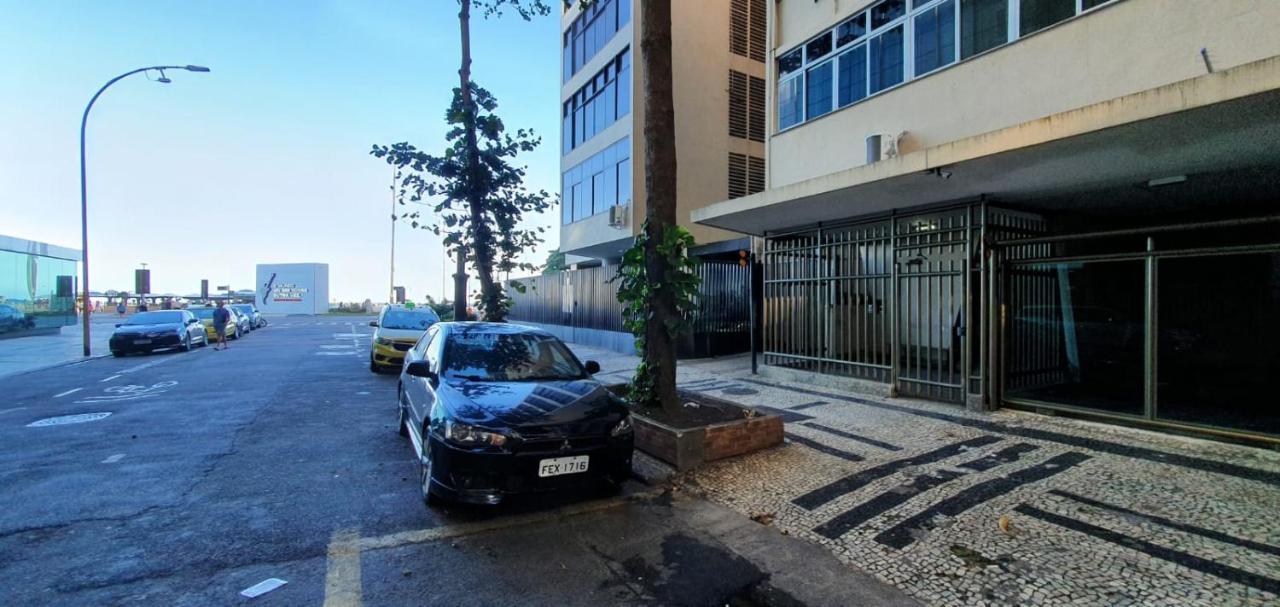 Apt Completo Copacabana Beira da Praia Rio de Janeiro Exterior foto